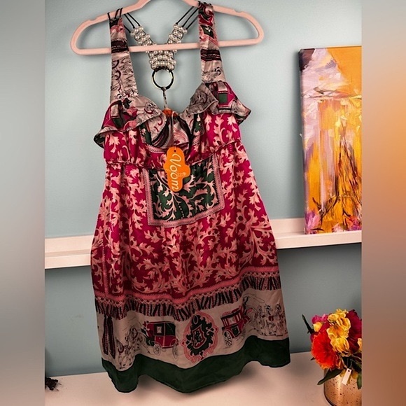 silk dress by Voom by Joy Han - Picture 1 of 14